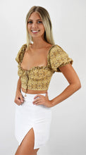 Load image into Gallery viewer, Try Me Bustier Style Crop