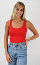 Load image into Gallery viewer, To the Core Sleeveless Crop Top
