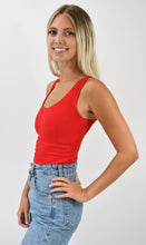Load image into Gallery viewer, To the Core Sleeveless Crop Top