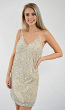 Load image into Gallery viewer, Love a Party Sequin Slip Dress