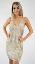 Load image into Gallery viewer, Love a Party Sequin Slip Dress
