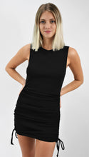 Load image into Gallery viewer, Not So Basic Ruched Bodycon Dress