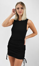 Load image into Gallery viewer, Not So Basic Ruched Bodycon Dress