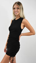 Load image into Gallery viewer, Not So Basic Ruched Bodycon Dress