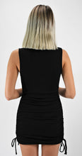 Load image into Gallery viewer, Not So Basic Ruched Bodycon Dress