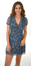 Load image into Gallery viewer, Floral Wrap Dress