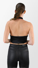 Load image into Gallery viewer, Pay Attention Corset Halter Top