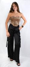 Load image into Gallery viewer, Seductive Sequin Strapless Corset Top