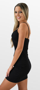 Simple Twist Bodycon Dress