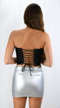 Load image into Gallery viewer, Seductive Sequin Strapless Corset Top