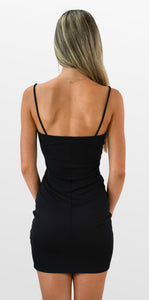 Simple Twist Bodycon Dress