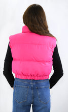 Load image into Gallery viewer, Right Addition Crop Puffer Vest