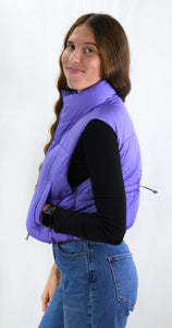 Strong Color Puffer Vest