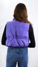 Load image into Gallery viewer, Strong Color Puffer Vest