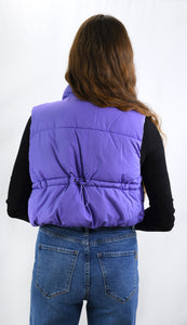 Strong Color Puffer Vest