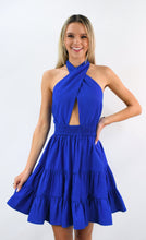 Load image into Gallery viewer, Royal Power Halter Dress