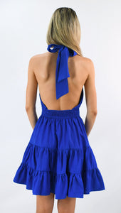 Royal Power Halter Dress