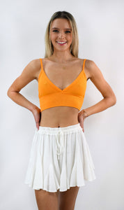 Keep It Fun Triangle Crop Top