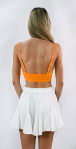 Keep It Fun Triangle Crop Top