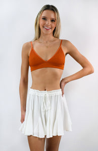 A Little Bit Rusty Triangle Bra Top