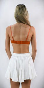 A Little Bit Rusty Triangle Bra Top