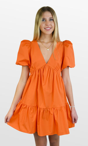 Bright Spot in My Day Tiered Dress