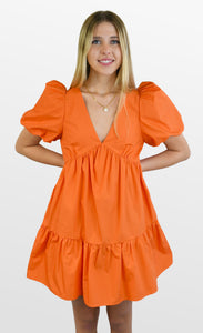 Bright Spot in My Day Tiered Dress