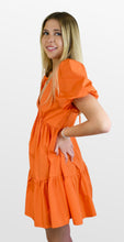 Load image into Gallery viewer, Bright Spot in My Day Tiered Dress