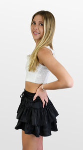 Little Flirt Skirt With Shorts