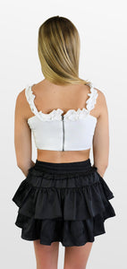 Little Flirt Skirt With Shorts