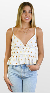 Daisy Mae Empire Waist Top