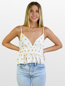 Daisy Mae Empire Waist Top