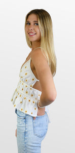 Daisy Mae Empire Waist Top