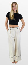 Load image into Gallery viewer, Finished Work Contrast Trim Pants