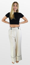 Load image into Gallery viewer, Finished Work Contrast Trim Pants