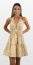 Load image into Gallery viewer, Chasing Autumn Halter Dress