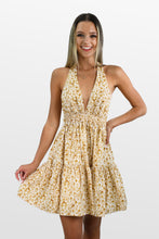 Load image into Gallery viewer, Chasing Autumn Halter Dress