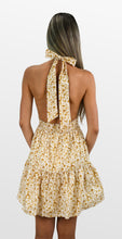 Load image into Gallery viewer, Chasing Autumn Halter Dress