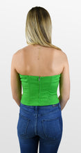 Load image into Gallery viewer, Lucky Choice Woven Corset Top