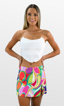 Load image into Gallery viewer, Bright Art Mini Skirt