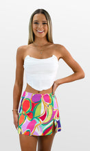 Load image into Gallery viewer, Bright Art Mini Skirt