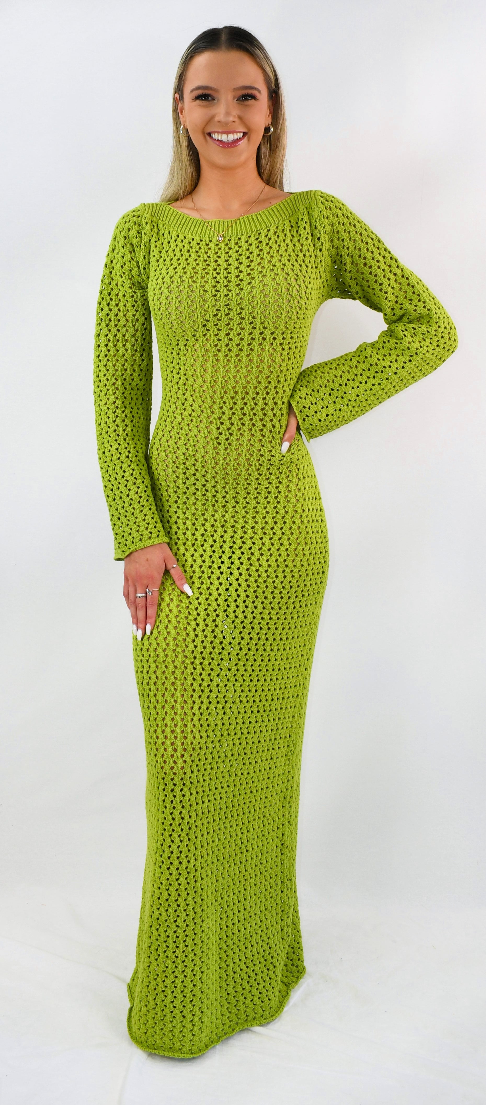 white christmas dresses St Tropez Crochet Dress