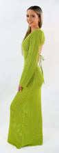 Load image into Gallery viewer, Summer Getaway Crochet Maxi Dress