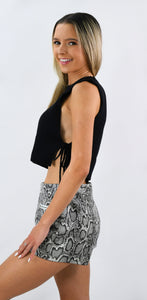 City Block Knit Crop Top