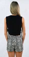 Load image into Gallery viewer, City Block Knit Crop Top