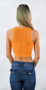 Hole In the Ozone Crop Top