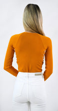 Load image into Gallery viewer, Make the Cut Long Sleeve Bodysuit