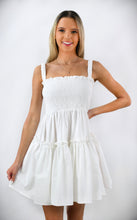 Load image into Gallery viewer, Look Around Smocked Bodice Sundress