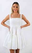 Load image into Gallery viewer, Look Around Smocked Bodice Sundress