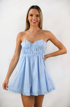 Load image into Gallery viewer, Short Little Cutie Strapless Dress